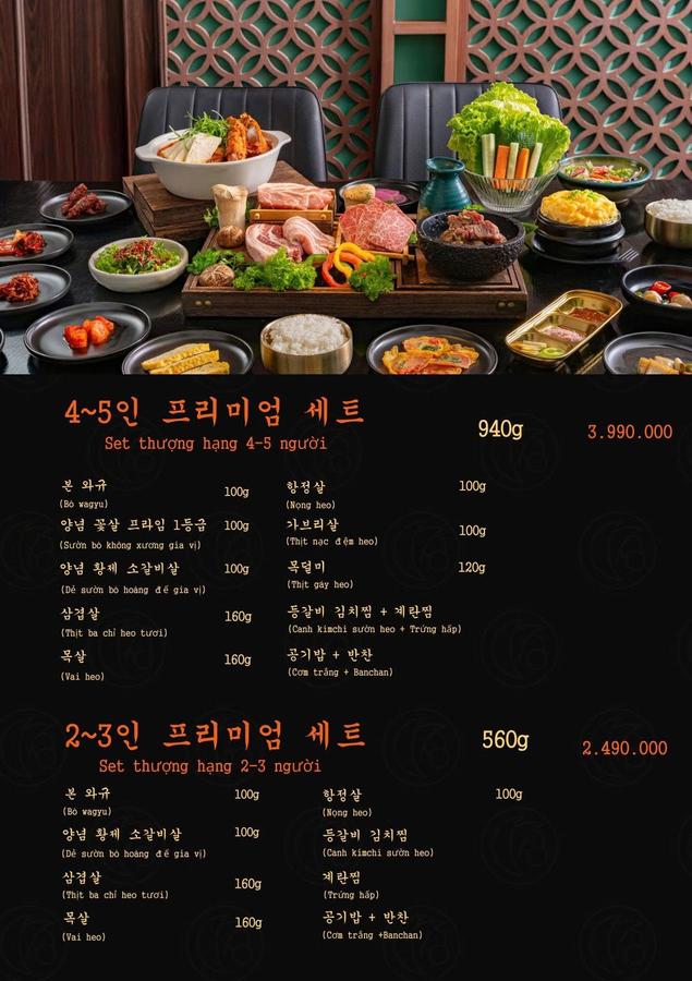 Menu trang 2