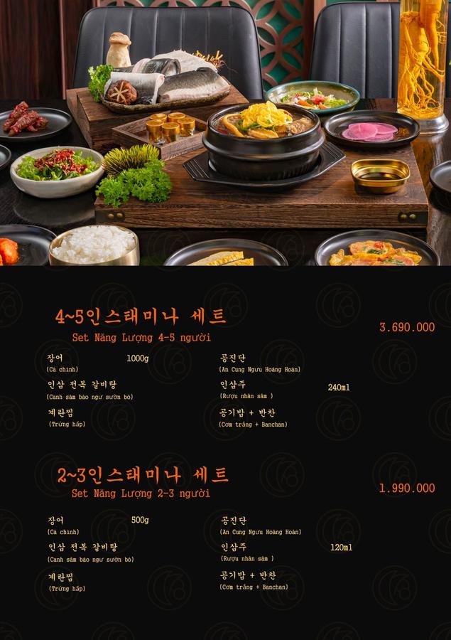 Menu trang 4