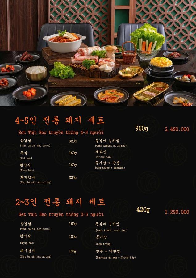 Menu trang 5