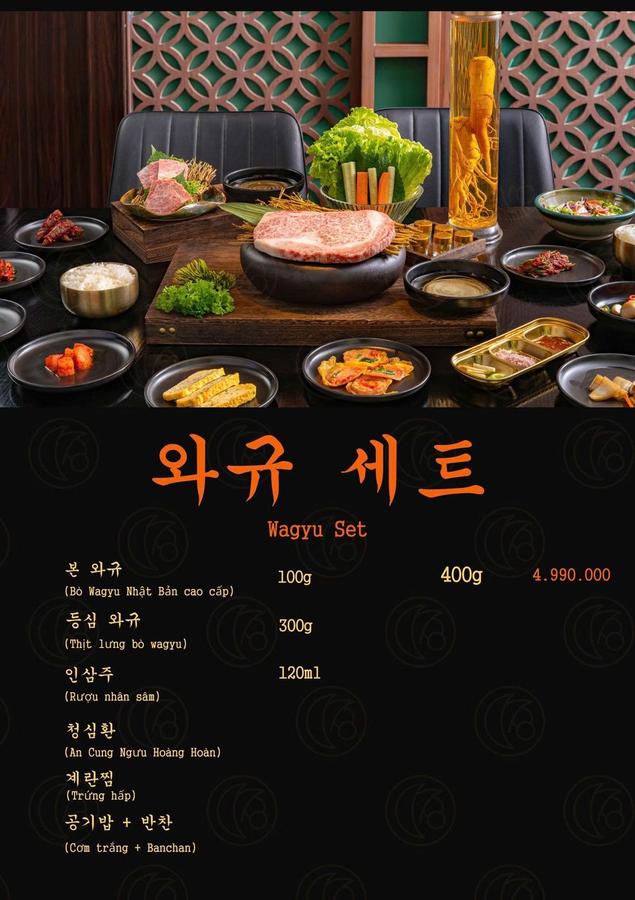 Menu trang 7