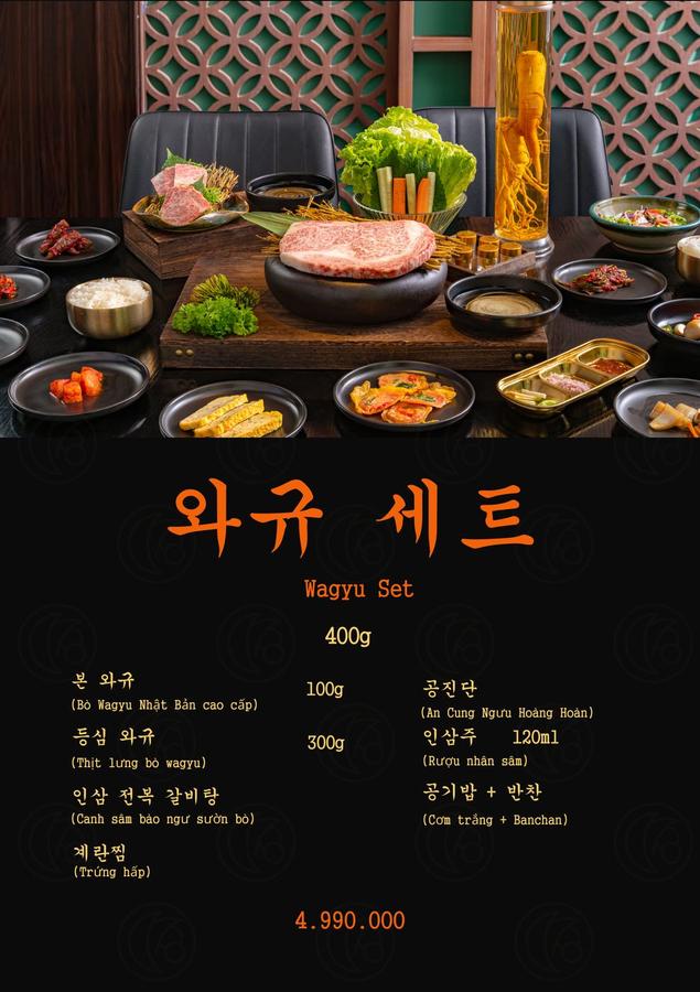 Menu trang 16
