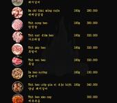 Menu 8