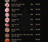 Menu 9