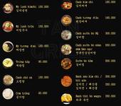 Menu 11